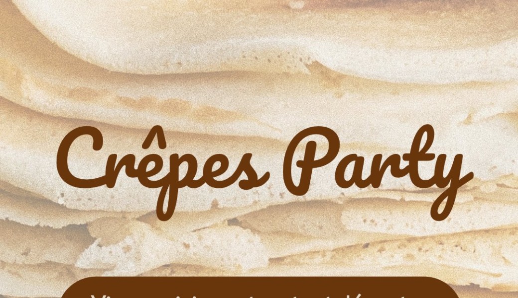 Crêpes party