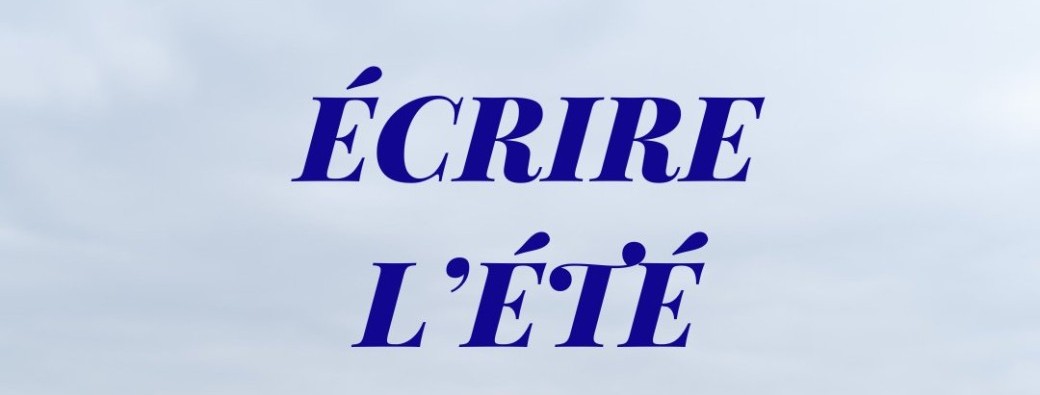 Écrire l'été