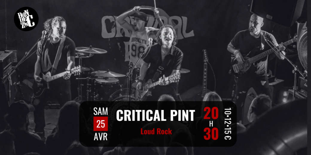 Critical Pint (Loud Rock)