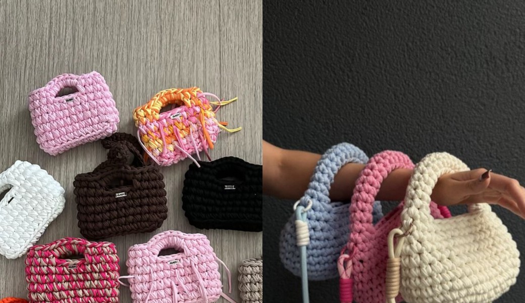 Crochet bag 