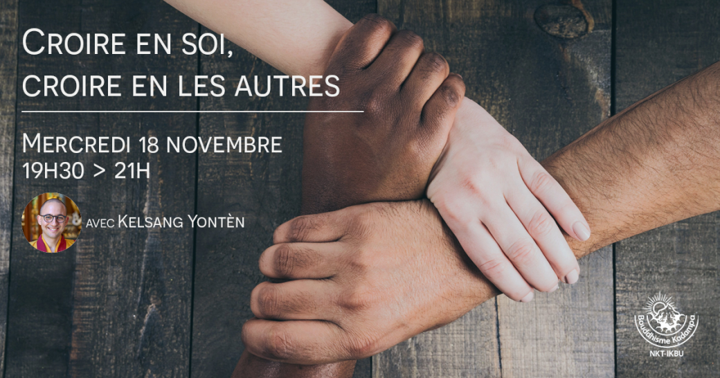 Croire en soi, croire en les autres