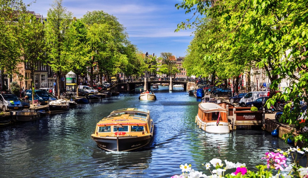 CROISIÈRE SUR LE CANAL D'AMSTERDAM