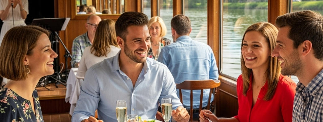 Croisière dîner animée