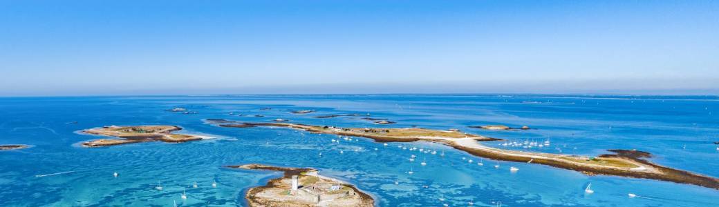 Croisière en Bretagne Sud à bord d'un voilier traditionnel