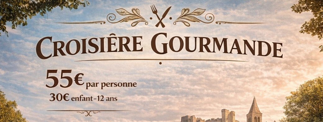 Croisière Gourmande