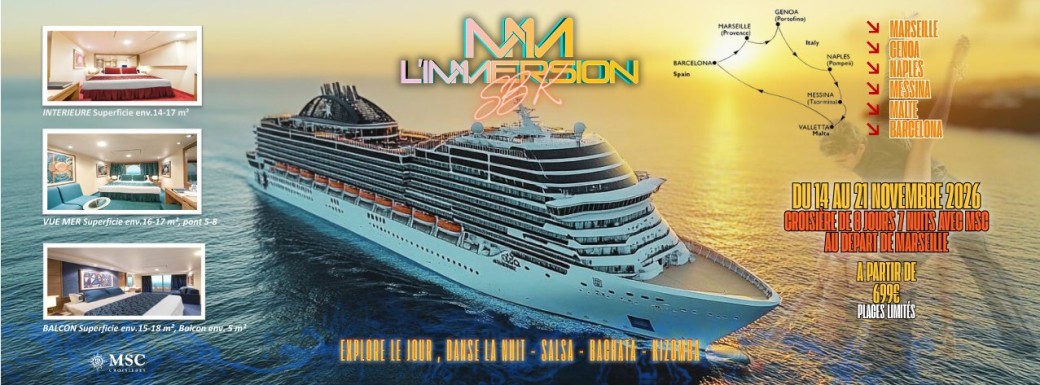 Croisière Immersion SBK 2026