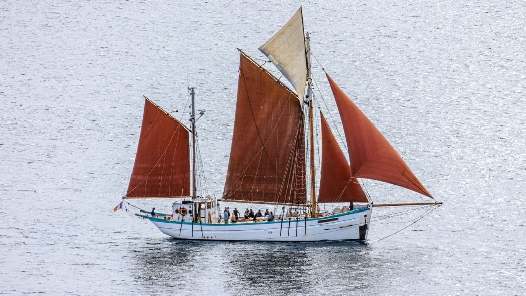 Croisière Molène > Brest