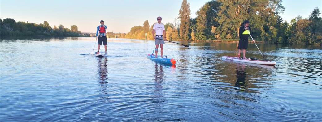Paddle on Seine
