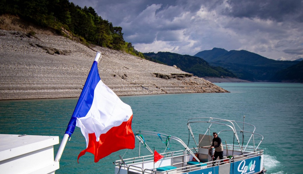Croisière privée - Lac de Monteynard