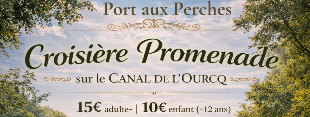 Croisière Promenade