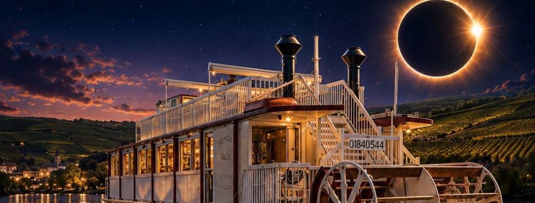 Croisière dîner spéciale éclipse