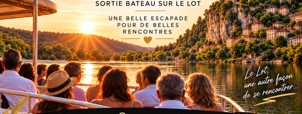 Croisière sur le Lot 