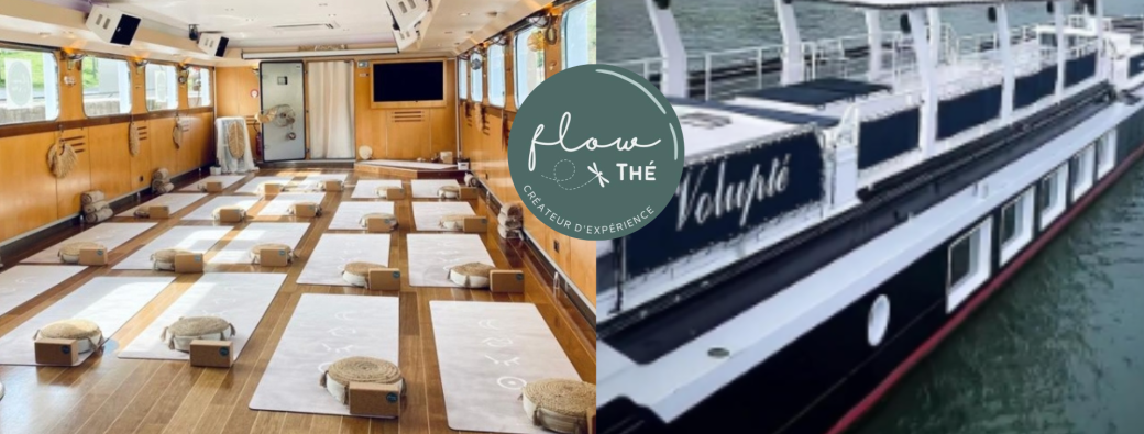 Croisière Yoga Brunch Flowthé à Lyon 
