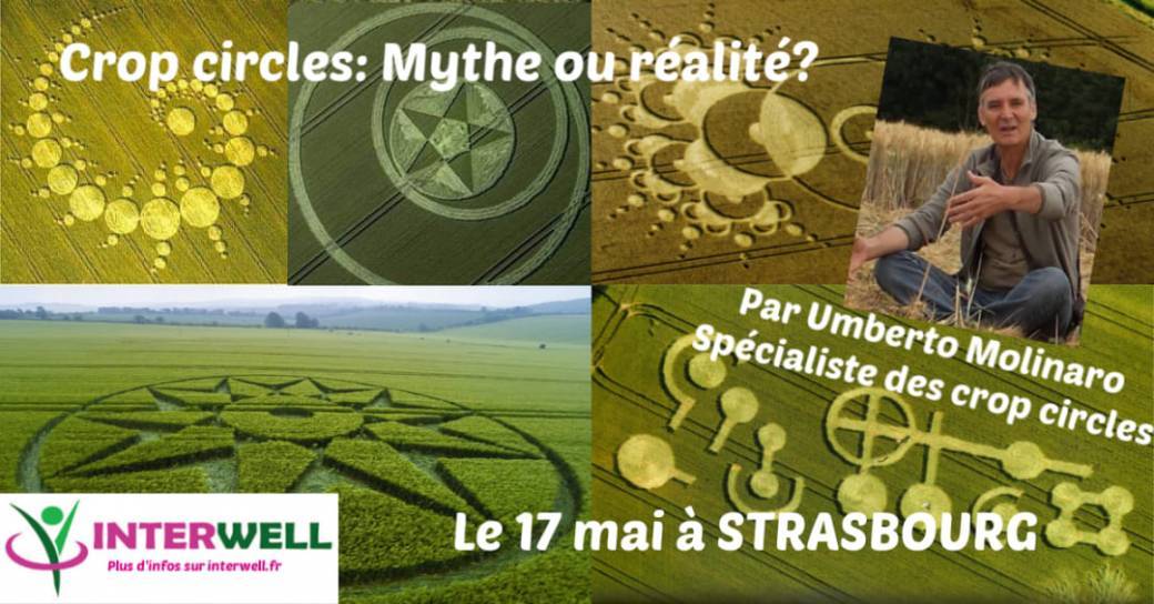 Crop Circles : Eveil d'une conscience planétaire