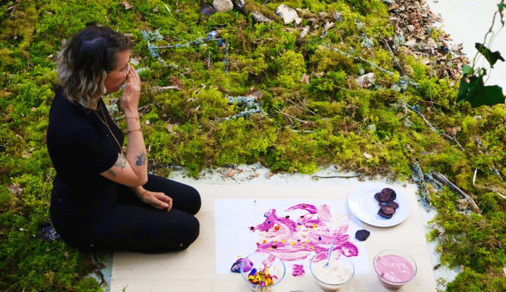 Les couleurs - CROQUER LE PAYSAGE