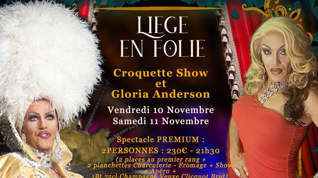 Croquette Show - Gloria Anderson
