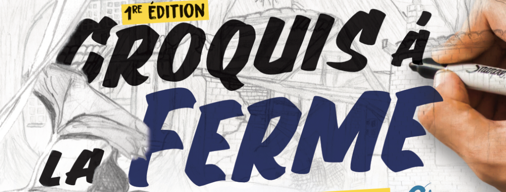 Croquis à la ferme