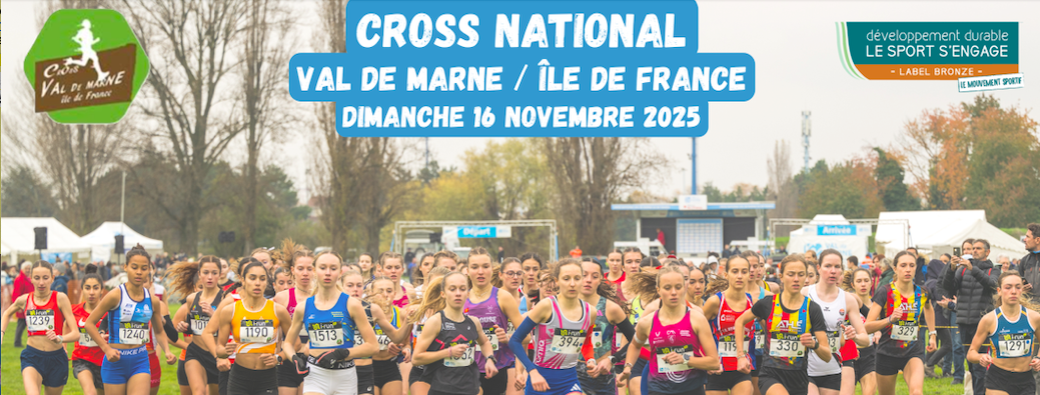 Cross National Val de Marne / Ile-de-France