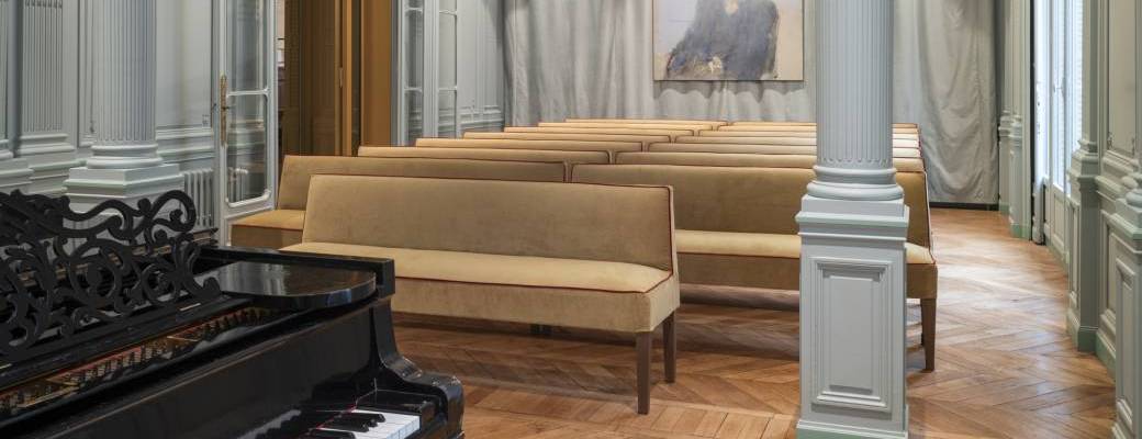 Musique de chambre en bibliothèque [Les découvertes du lundi] 