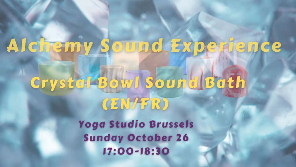 Crystal Alchemy Bowls - Sound Experience