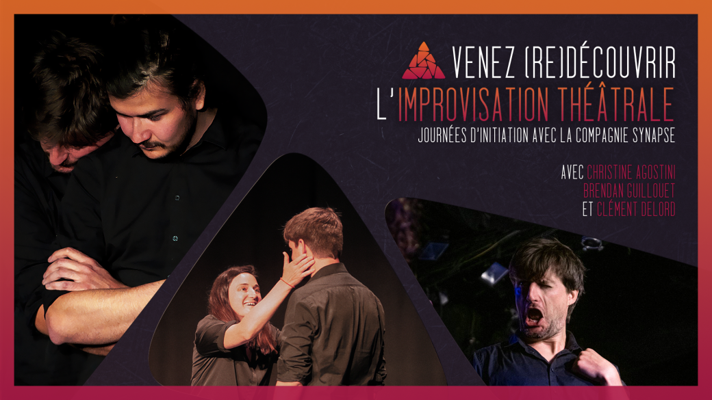 Stage d'initiation à l'improvisation théâtrale