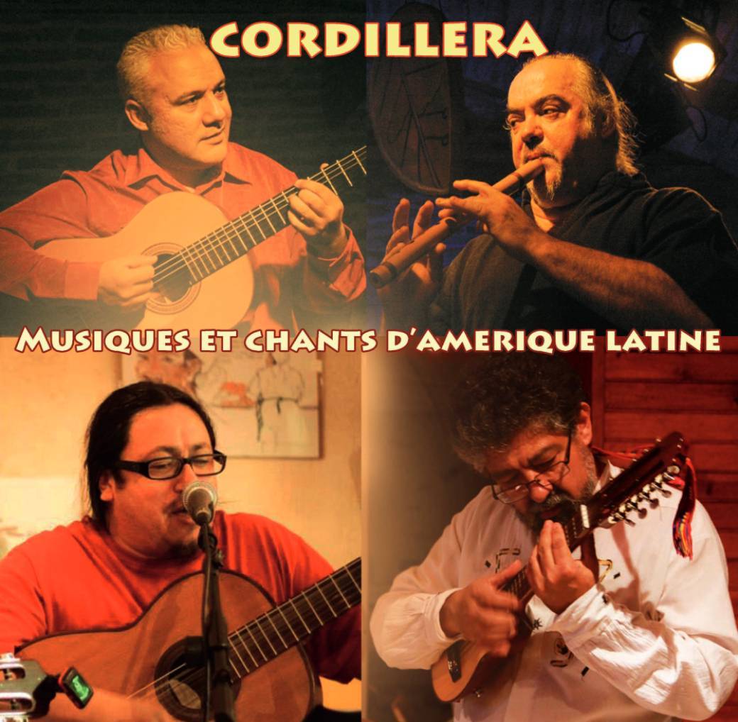 CORDILLERA - CUATRO PARA LOS ANDES