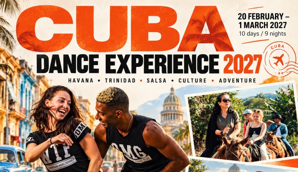 Cuban dance trip