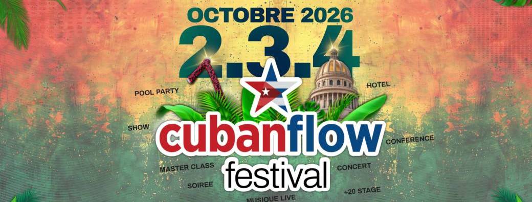 CUBAN FLOW FESTIVAL 2026 