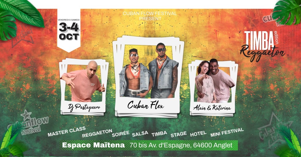 CUBAN FLOW MINI FESTIVAL | 3.4 OCT 2025