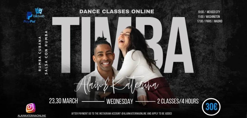 Cuban Rumba in Timba with Alain & Katerina