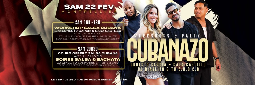 Cubanazo workshops