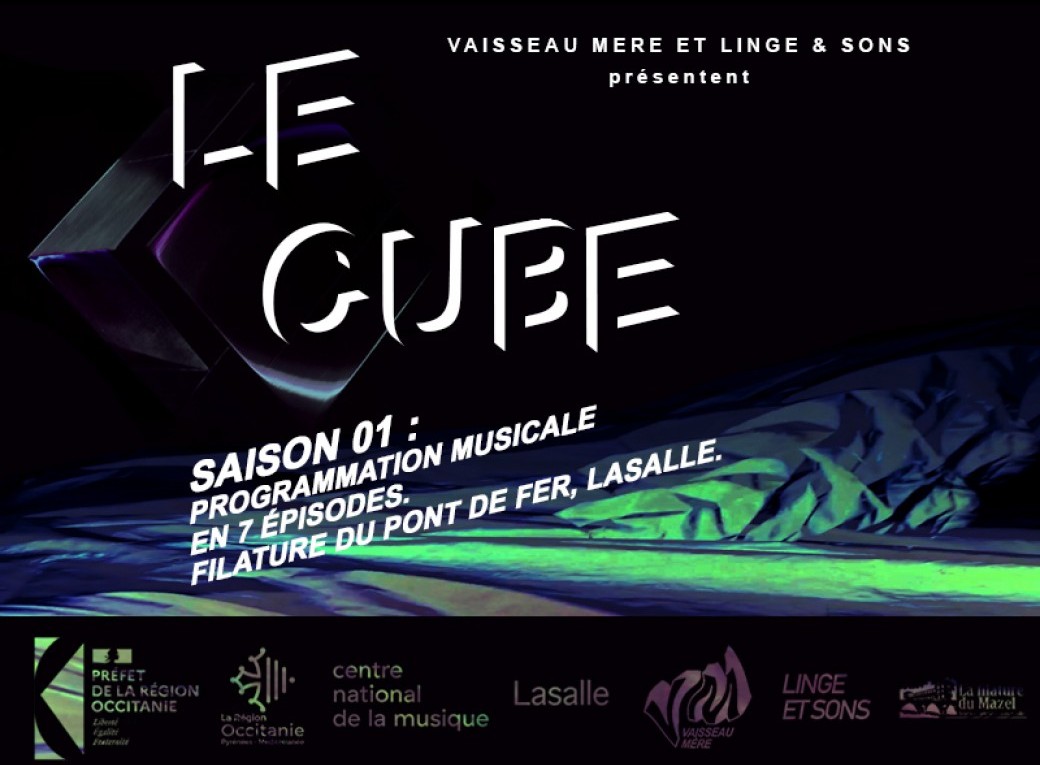 LE CUBE episode 01 : AIGUE MORTE + DAISY MORTEM