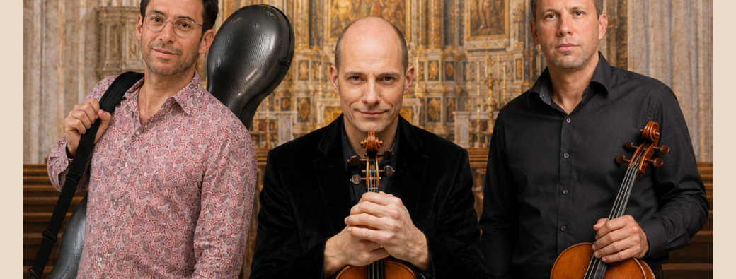 Cucuron : Concert Trio à Cordes 