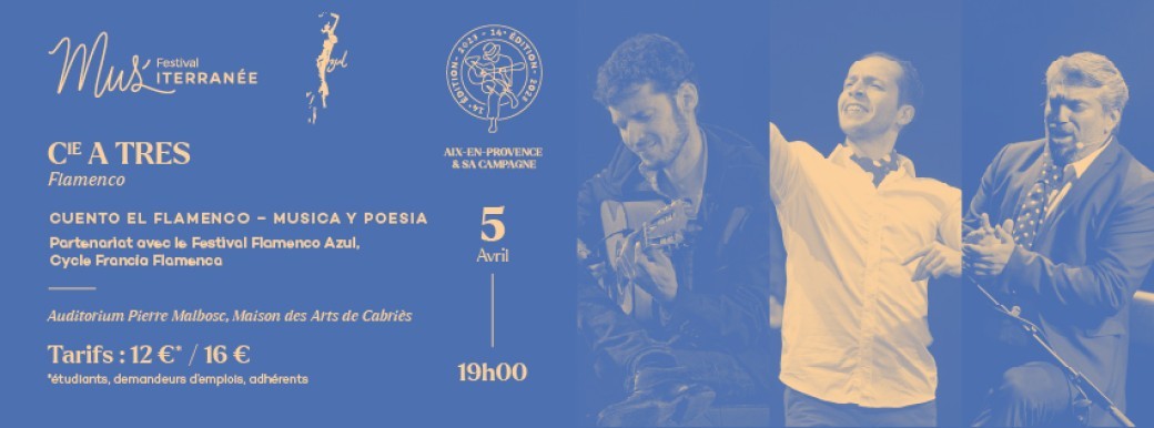Cie A Tres | Cuento El Flamenco - Musica y Poesia