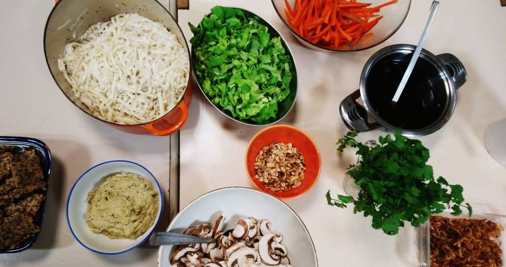 Cuisine asiatique