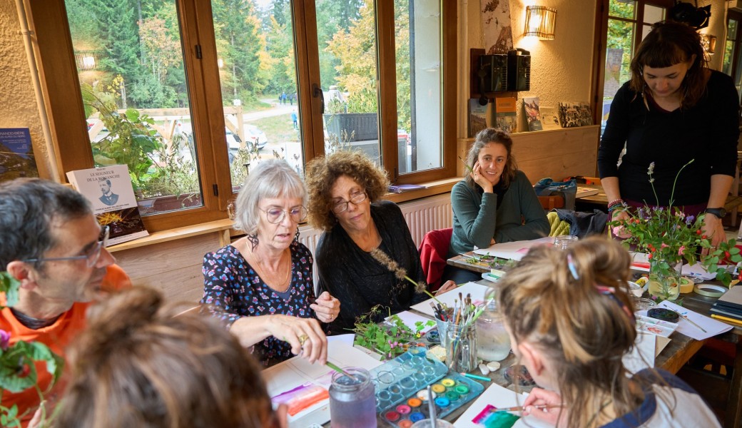 Journée - CUISINE SAUVAGE, BOTANIQUE & AQUARELLE