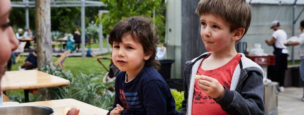 CUISINE VIVANTE - Jardins Ouverts