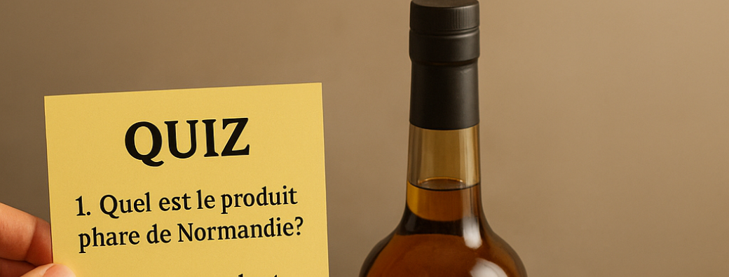 CUISINEZ LA NORMANDIE : Dégustation et Quiz