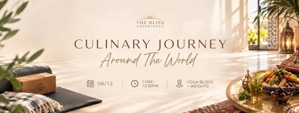Culinary Journey Around the World