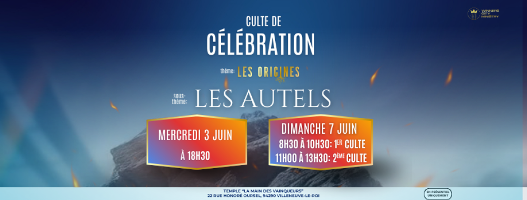 CULTE " LES AUTELS"