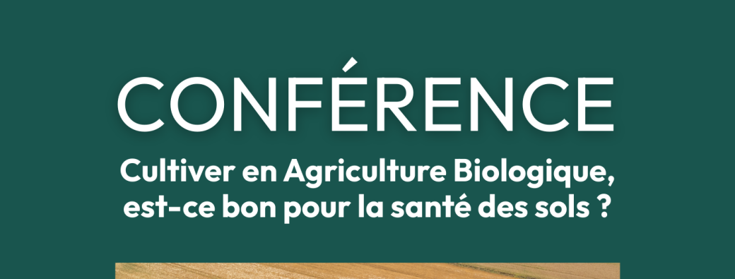 Cultiver en AB, est-ce bon pour la santé des sols ? 