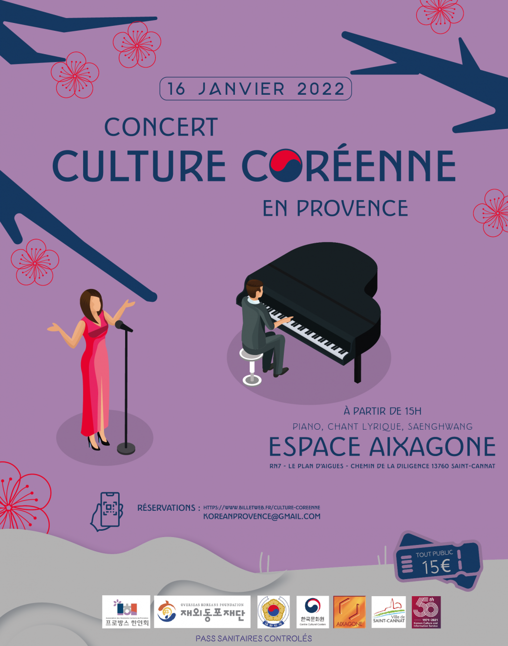Culture Coréenne En Provence