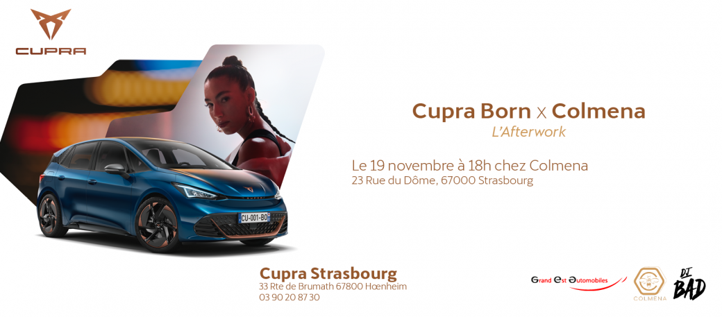 Cupra Born x Colmena