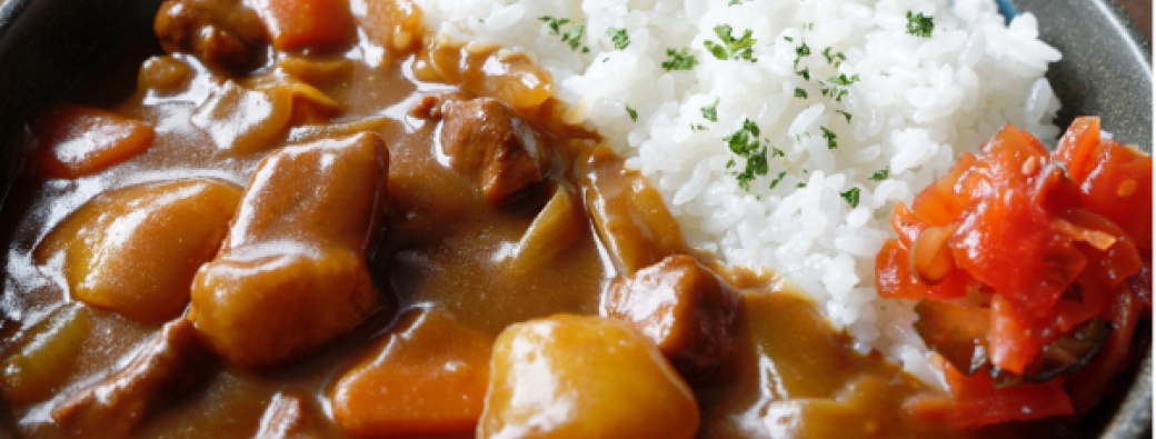 CURRY JAPONAIS avec légumes de saison