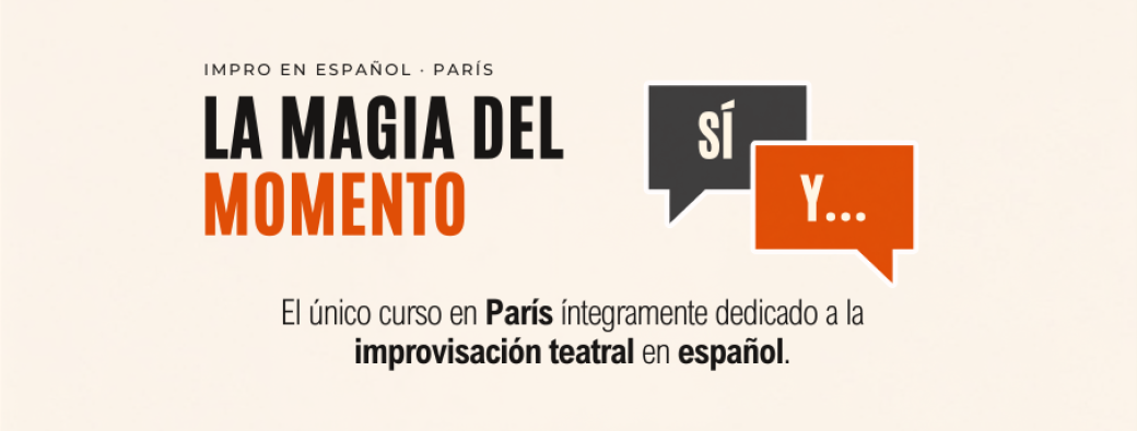 Curso de impro en Español