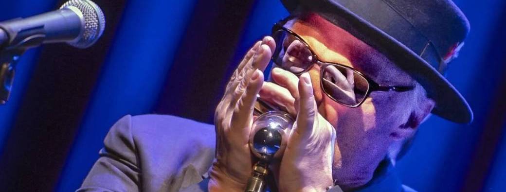 CURTIS SALGADO (Blues - Soul / USA) 