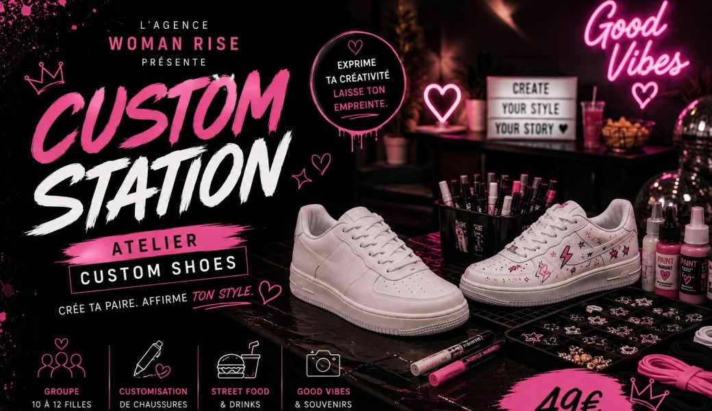 Custom Station - Shoes 