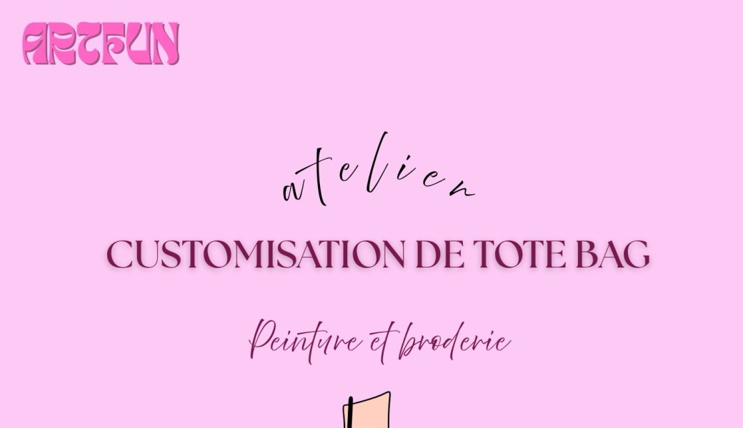 Customisation de Tote bag 