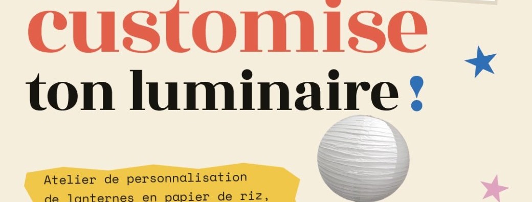 Customisation Lanternes en papier