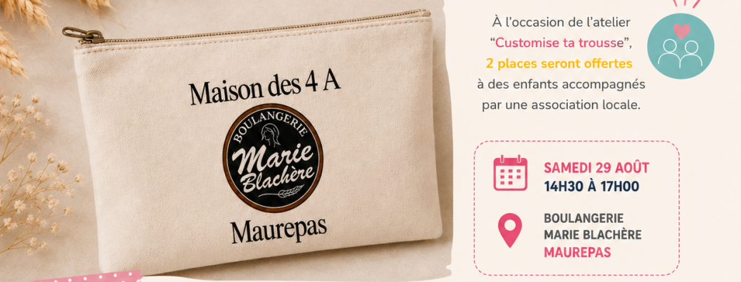 Customise ta trousse 